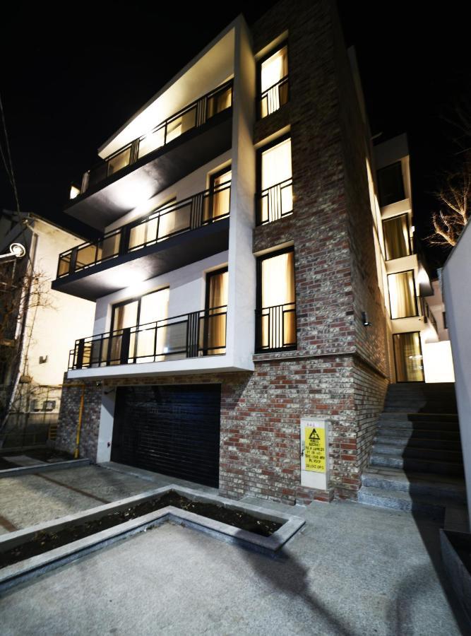 Cubrio Apartments Iasi Eksteriør bilde