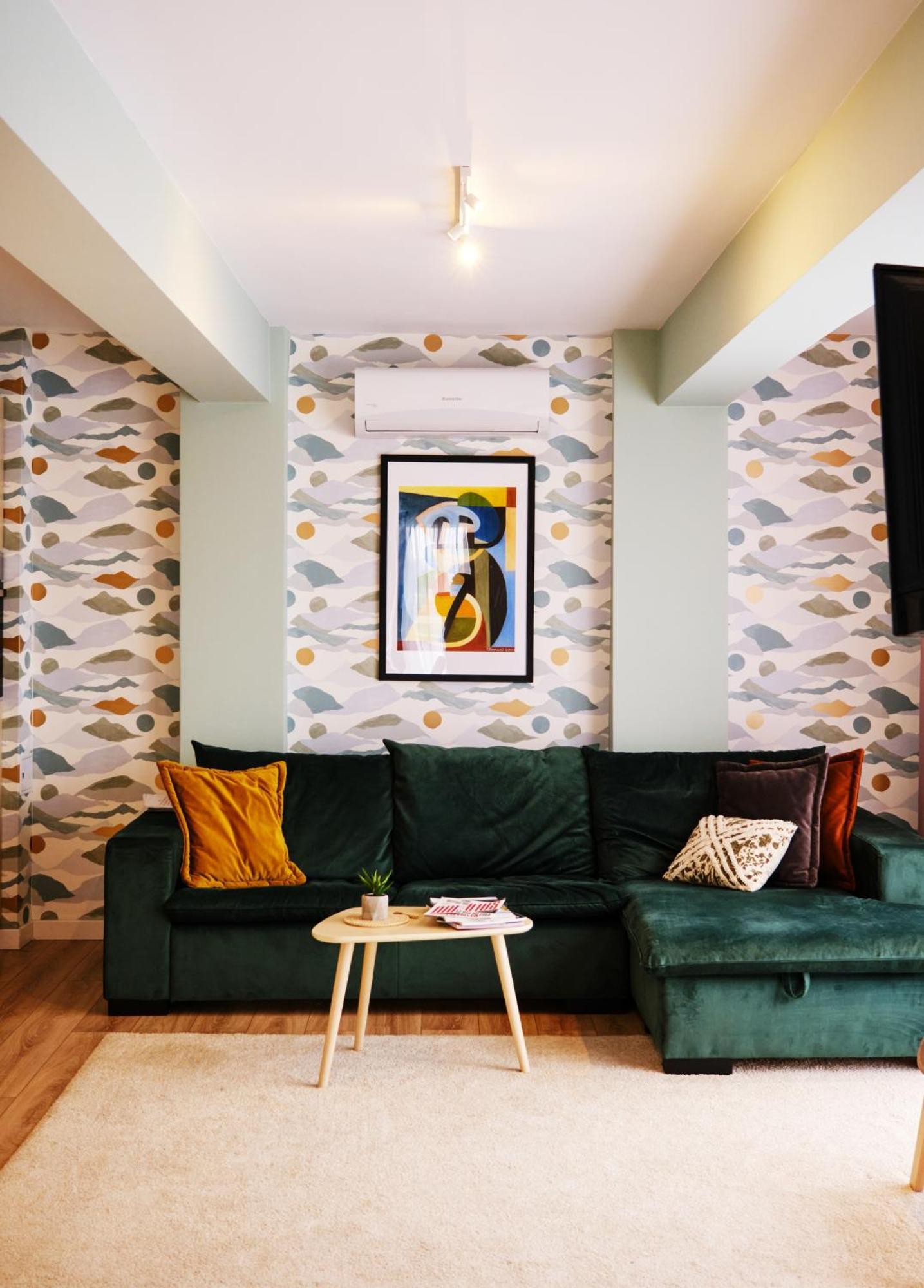 Cubrio Apartments Iasi Eksteriør bilde