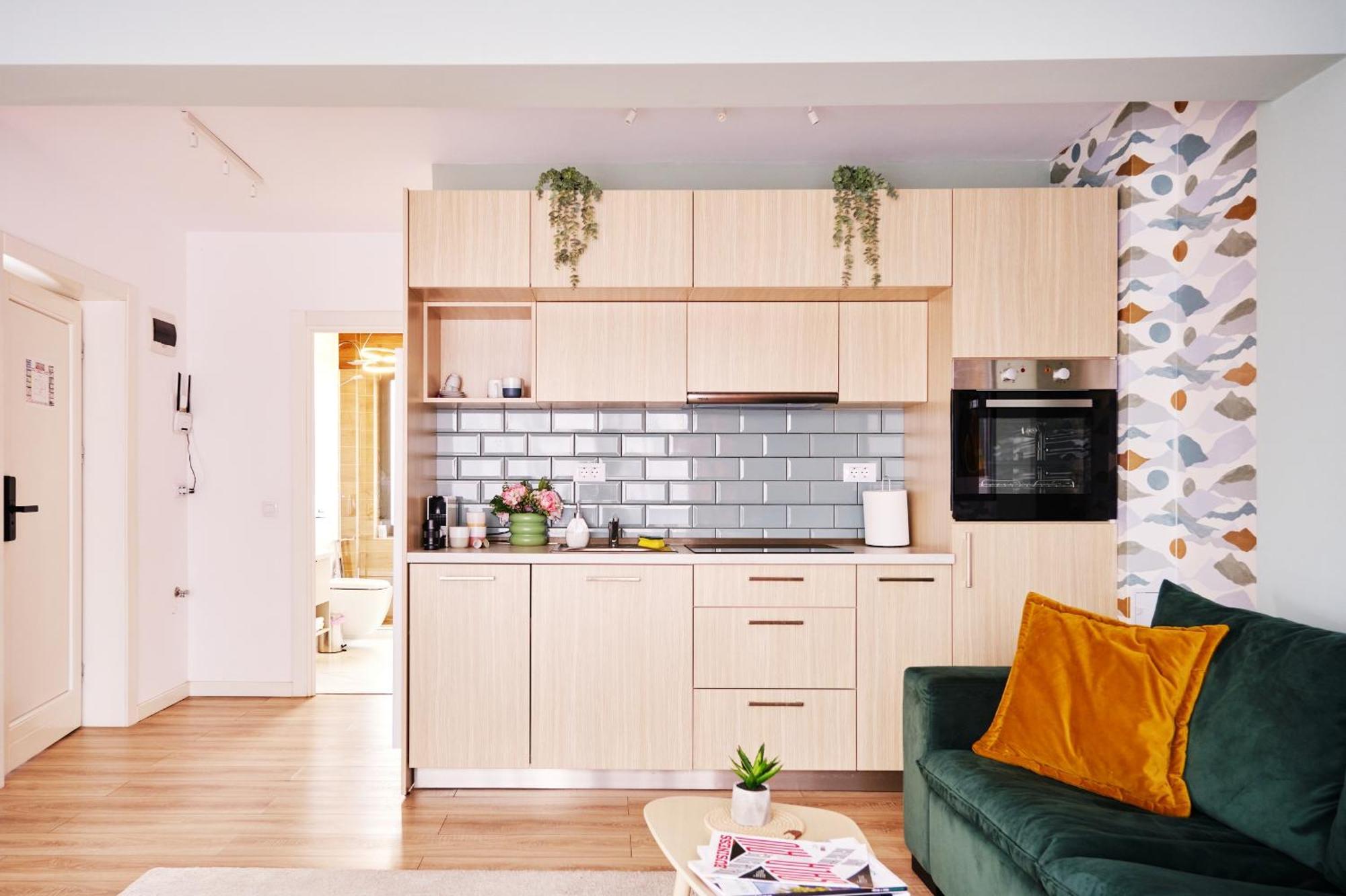 Cubrio Apartments Iasi Eksteriør bilde
